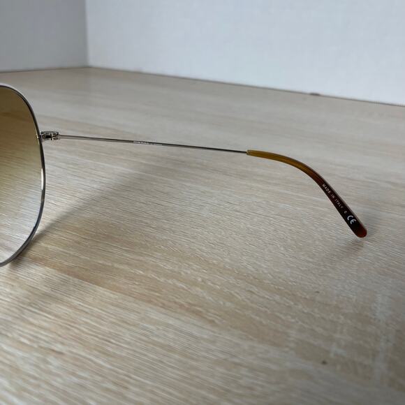 Oliver Peoples L.A OV1280S 5036/K8 Darlen Sunglasses Silver FRAME ONLY 64-16-145 main image 5